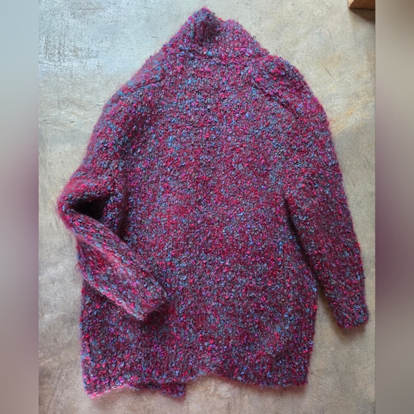 Vintage Chunky Warm Cardigan s - Picture 7 of 11